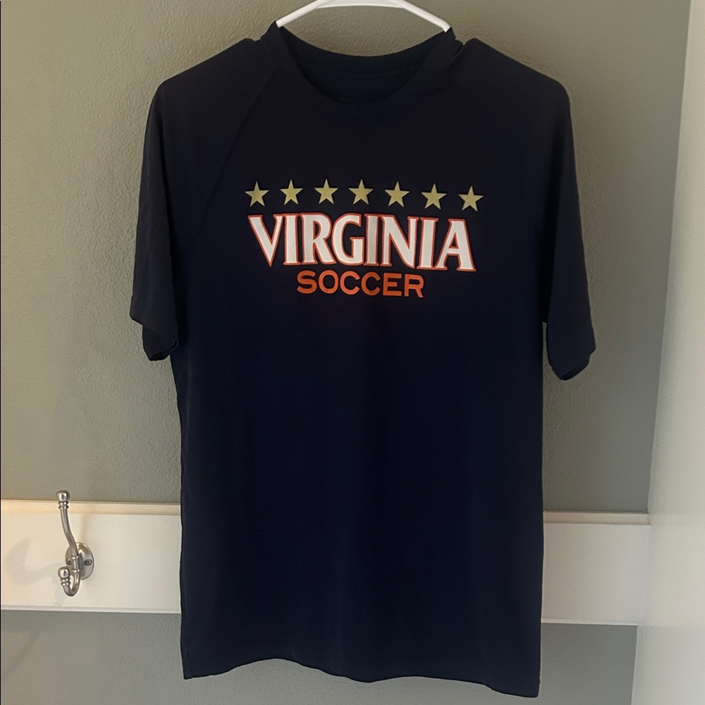 UVA  Soccer Performance Tee